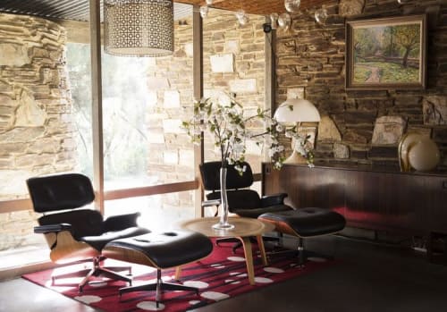 fold / field, for Boyd Baker House | Sculptures by Emma Lashmar Art | Boyd Baker House in Long Forest