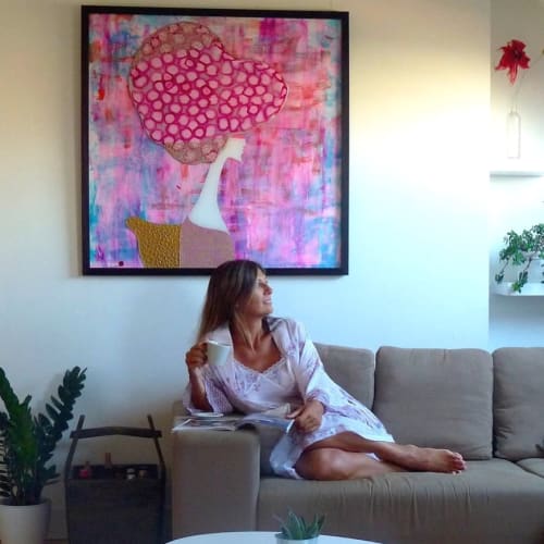 AMEDEA INNAMORATA | Mixed Media by Beddru