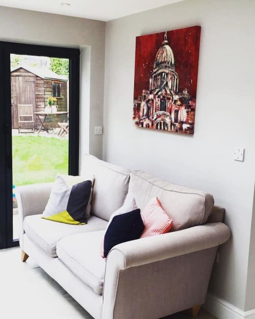 St. Paul's Cathedral painting | Paintings by Anna-Louise Felstead