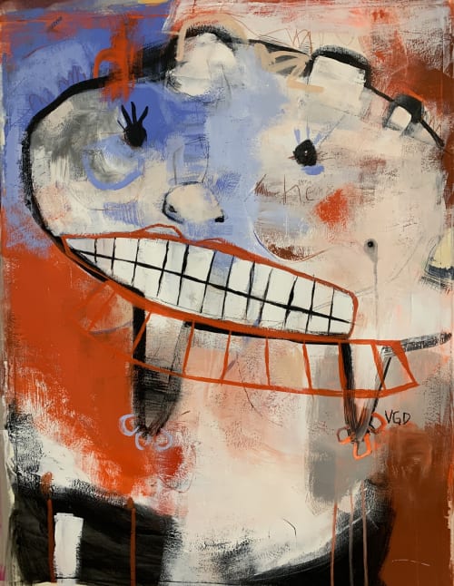 Twinkletoes | Mixed Media in Paintings by Vikki Drummond