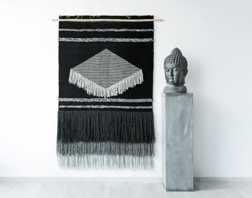 Baho - Modern Black and White | Wall Hangings by Lale Studio & Shop