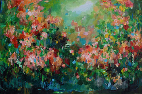 SOLD Changing Seasons | Canvas Painting in Paintings by Art by Geesien Postema