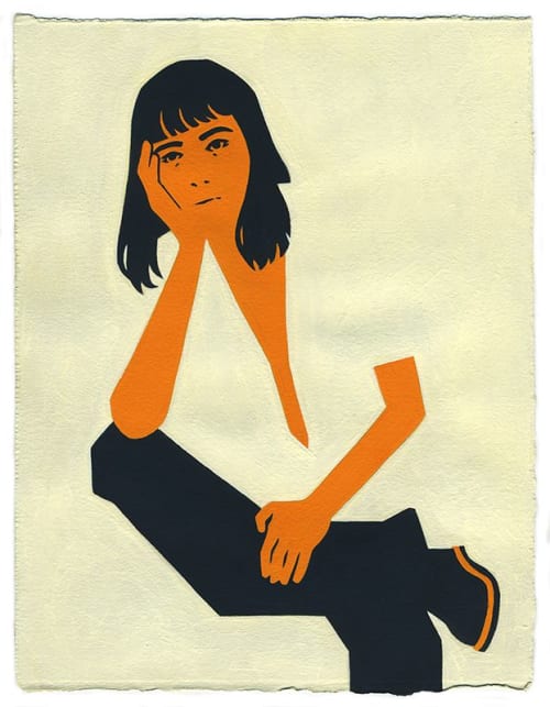 You Are Just So | Oil And Acrylic Painting in Paintings by John Vogl