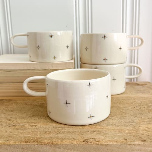 Star-crossed mug | Drinkware by Petrichor + Gold