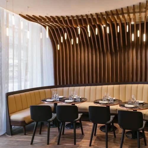 Odette L'Auberge Urbaine, Restaurants, Interior Design