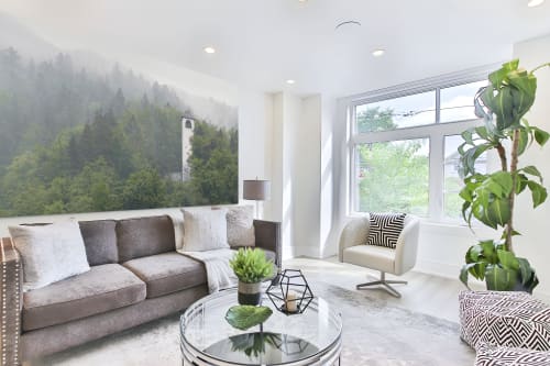 Monastery Bells | Wallpaper in Wall Treatments by Jay Mason