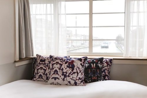 Mattress pillows | Pillows by Roos Soetekouw | SWEETS hotel Kinkerbrug in Amsterdam