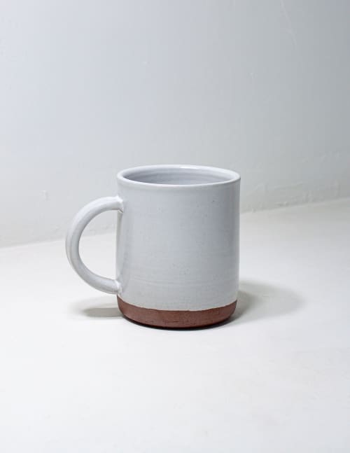 Handthrown Coffee Mug | Drinkware by Black Oak Art