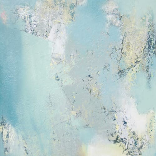 Sea Glass | Mixed Media in Paintings by Jan Jahnke