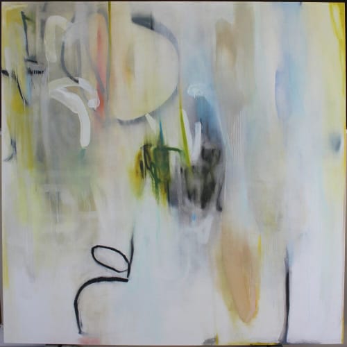 New Hope | Oil And Acrylic Painting in Paintings by Anne C. Faber | Advocate Good Shepherd Hospital in Barrington