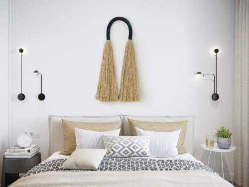 Large Jute Arcus | Wall Hangings by YASHI DESIGNS