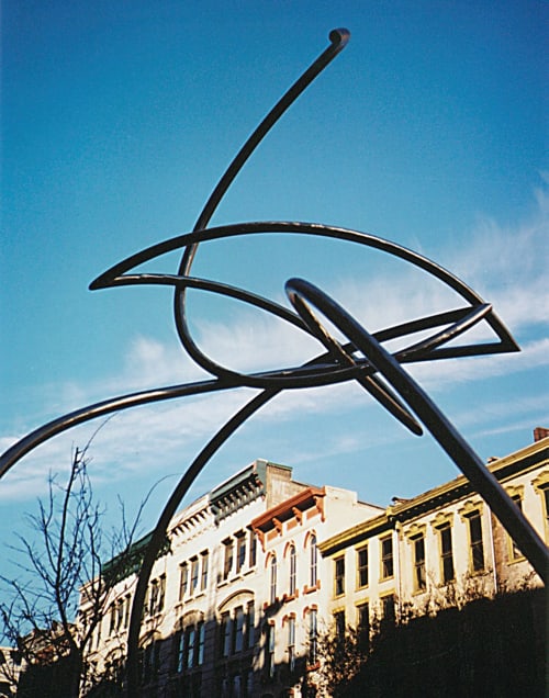 Freewheeling | Public Sculptures by Dave Caudill