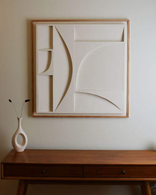 17 Plaster Relief | Wall Hangings by Joseph Laegend