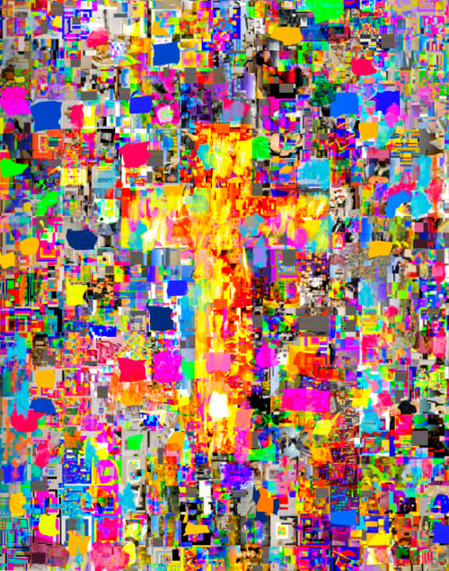 A.Cross | Paintings by Marc VanDermeer