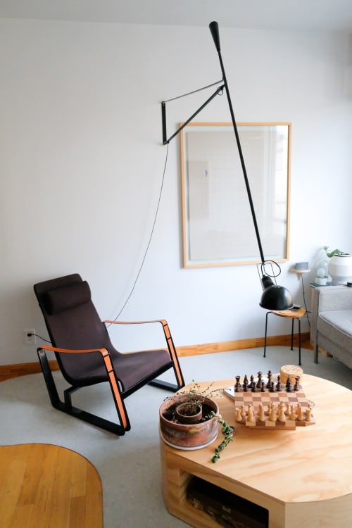 Turn Table | Tables by Cush Design Studio