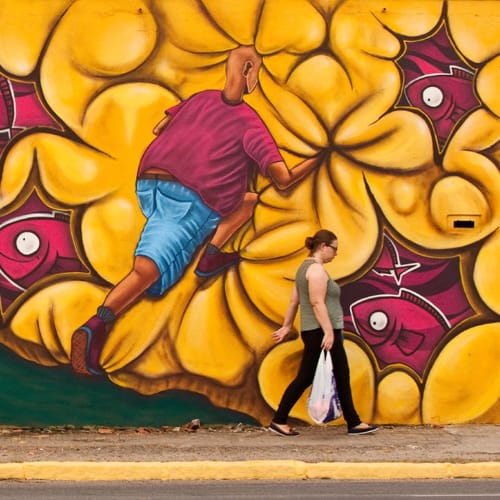 Experience | Street Murals by Jonca