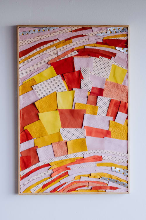 Warm Hope No. 2 | Mixed Media by Corrie in Color
