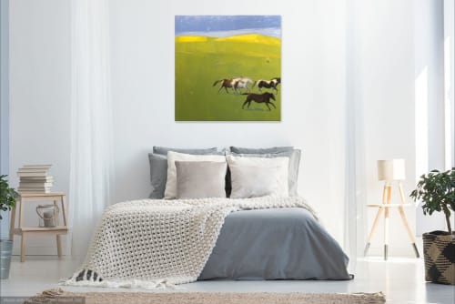 'American Paint' oil painting by Scott Redden | Paintings by Scott Redden