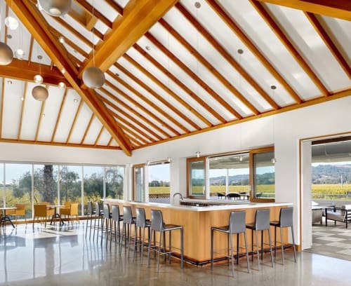 Custom Resin Fixtures | Pendants by Tina Frey | Laird Family Estate in Napa