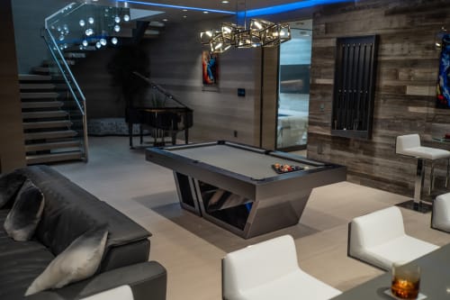 The Titan Billiards Table | Tables by 11 Ravens