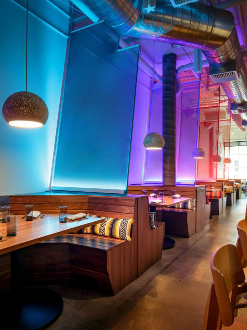Punta Cabras, Restaurants, Interior Design