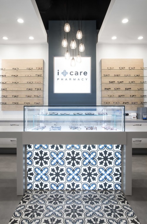 i+care pharmacy | Interior Design by studioBIG | 200b Livingston St in Brooklyn