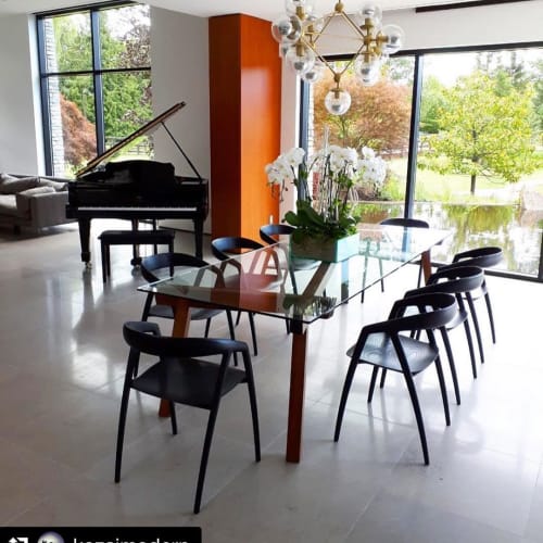 ZAN Dining Table | Tables by In Element Designs