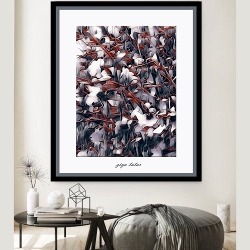 Abstract Art | Art & Wall Decor by Ziya Tatar