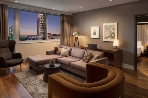 Suburban Paradigm | Prints by Jen Craun | The Westin Cleveland Downtown in Cleveland