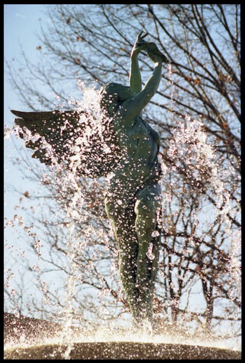 Iris, messenger of the gods | Public Sculptures by Gary Weisman