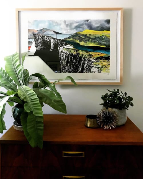 Archipelago | Paintings by Noelle Phares