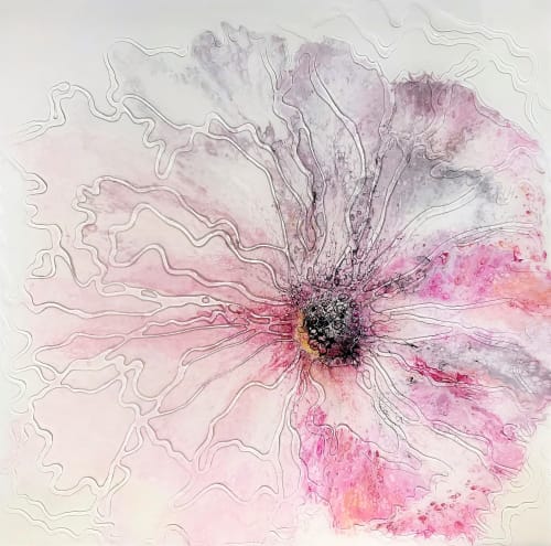 Late bloomer | Paintings by Elena Myasnikova