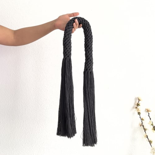 Knotted Rope Arch Wall hanging- Aarya | Wall Hangings by YASHI DESIGNS