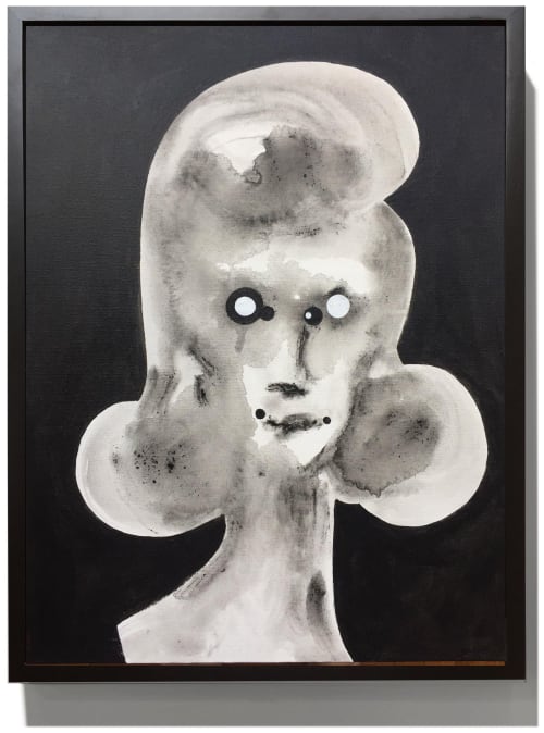 Burton  Vivian | Paintings by Cesar Finamori
