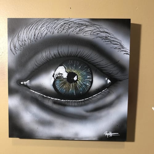 Eye Painting | Paintings by Ryan Macdonald