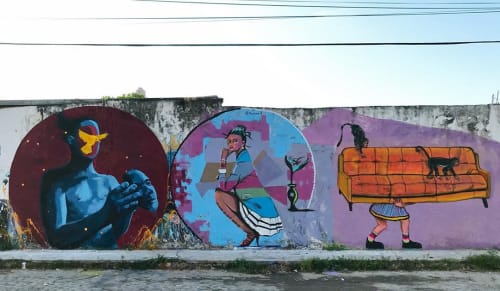 Street Art | Street Murals by Emmanuel Montero