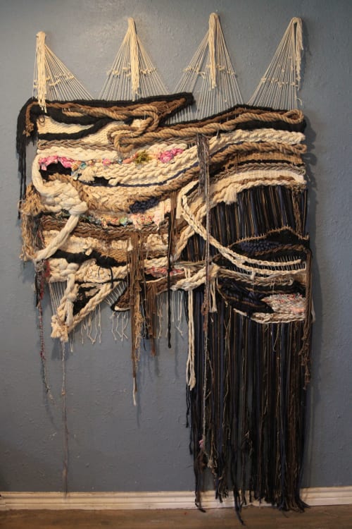 Hide and Seek | Tapestry in Wall Hangings by Mahmoud