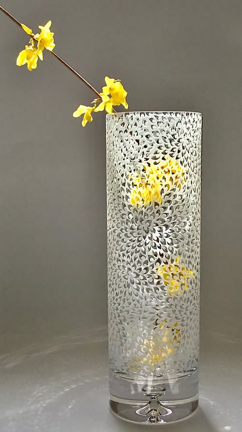 Dahlia Vase | Vases & Vessels by Carrie Gustafson