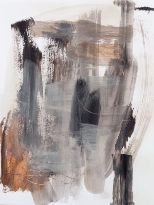 Leather Bound | Paintings by Hope Bainbridge Art