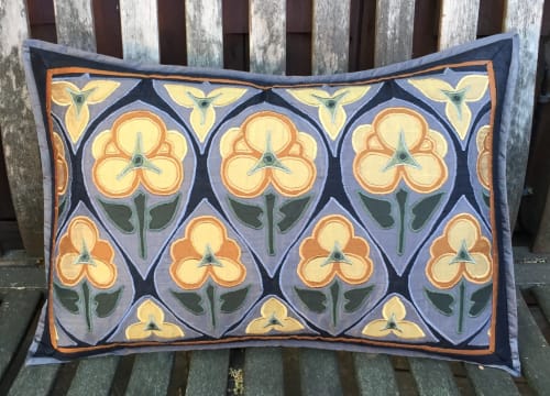 Kismet | Pillow in Pillows by APPLIQUE ARTISTRY
