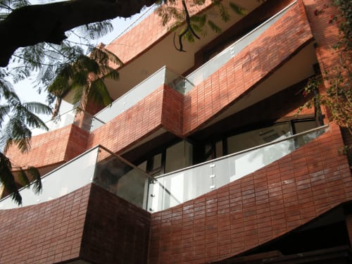 B47: Architecture of Multiple Dimensions | Interior Design by Haresh Lalvani