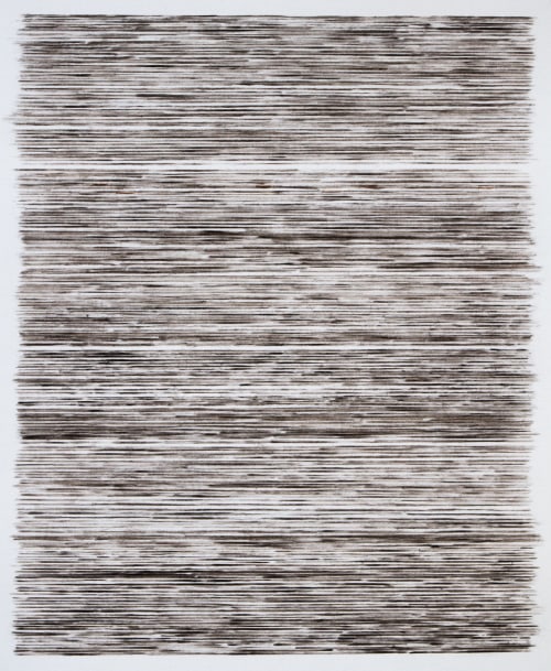 Burn Rate No. 6 | Drawings by Sally K. Smith