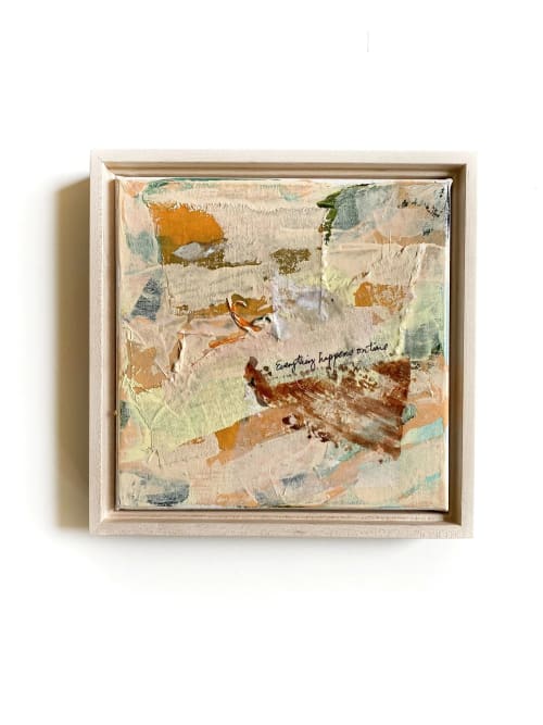Always On Time | Oil And Acrylic Painting in Paintings by Jessalin Beutler