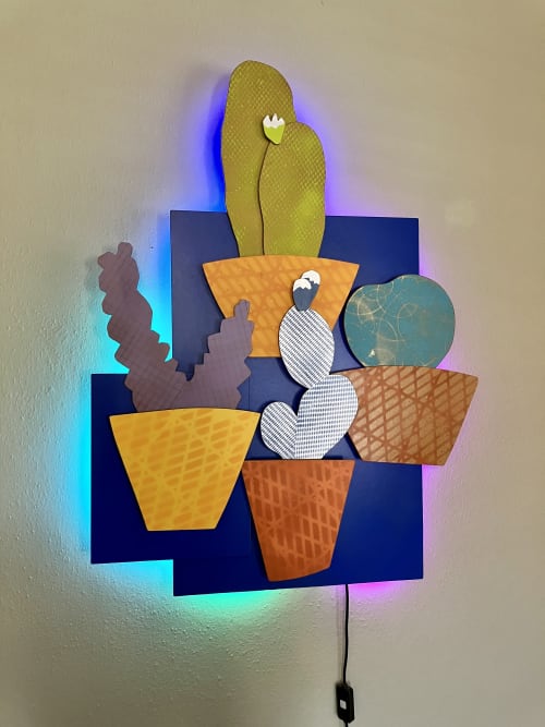 Desert Quartet | Wall Hangings by Lino Laure