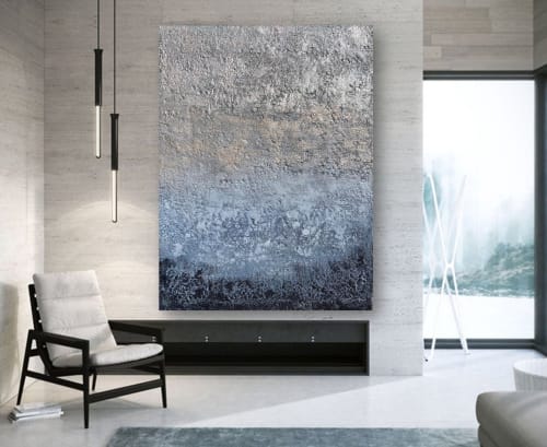 'Jeans' | Paintings by Christina Twomey Art + Design