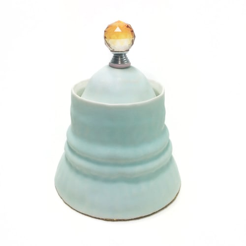 POPJCT (Lidded Jar) | Tableware by Brent Pafford Ceramics | Private Residence - Eugene, OR in Eugene