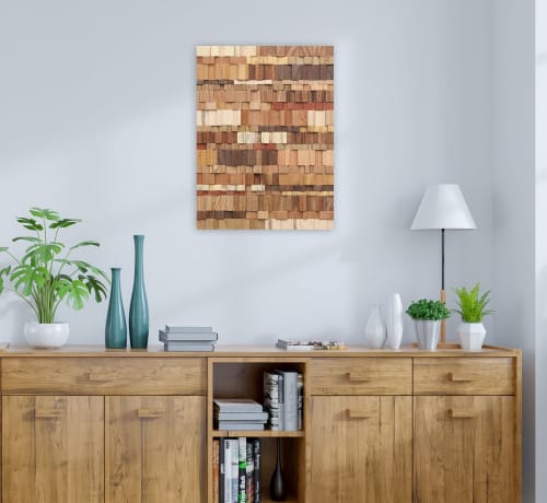 Natural Wavelength #2 18"x24" | Wall Sculpture in Wall Hangings by Craig Forget