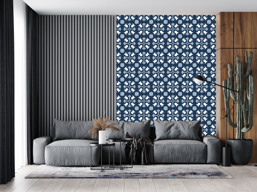 Wallpaper Luzia AA | Wall Treatments by Alzuleycha