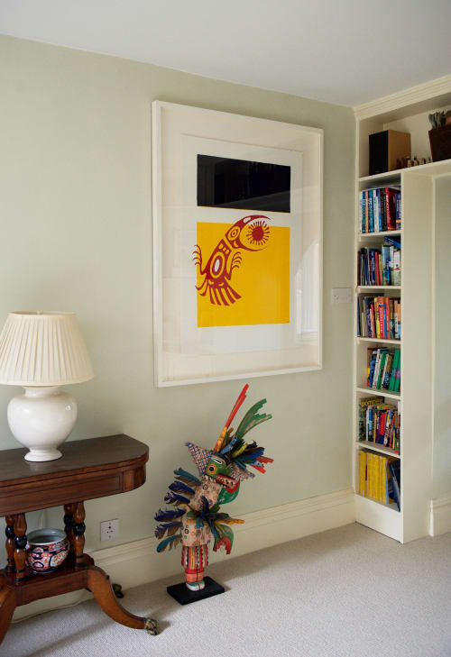 Sundance I (Soul Shaker) | Oil And Acrylic Painting in Paintings by Gordon (Gorgy) Ellis-Brown | Winchester, Hampshire in Winchester