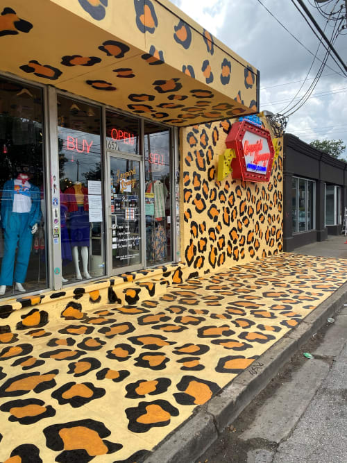 Leopard Mural by Shelbi Nicole | Murals by SHELBi NiCOLE